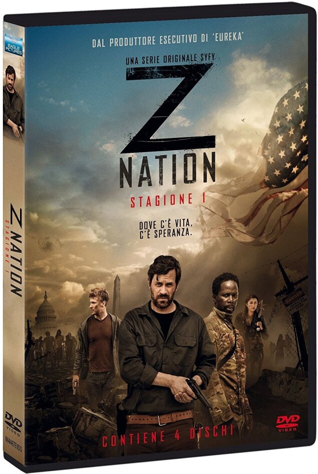 Z Nation - Stagione 1 4 DVD