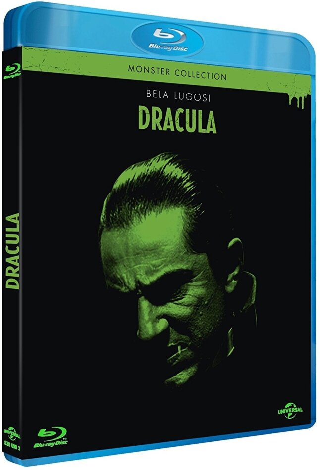 Dracula (1931) Monster Collection, n/b