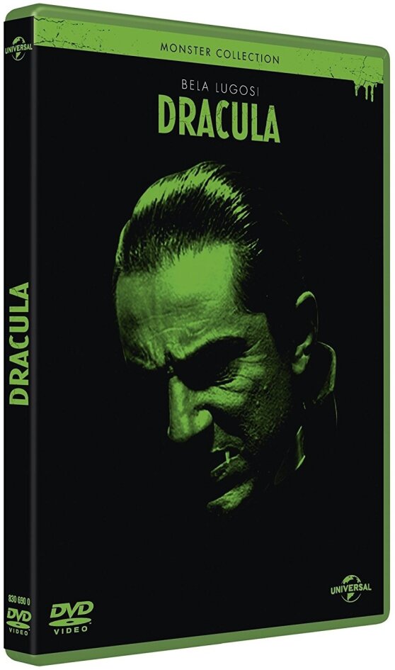 Dracula (1931) Monster Collection, n/b