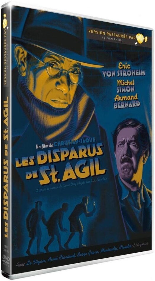 Les disparus de Saint-Agil (1938) Collection Version restaurée par Pathé, s/w