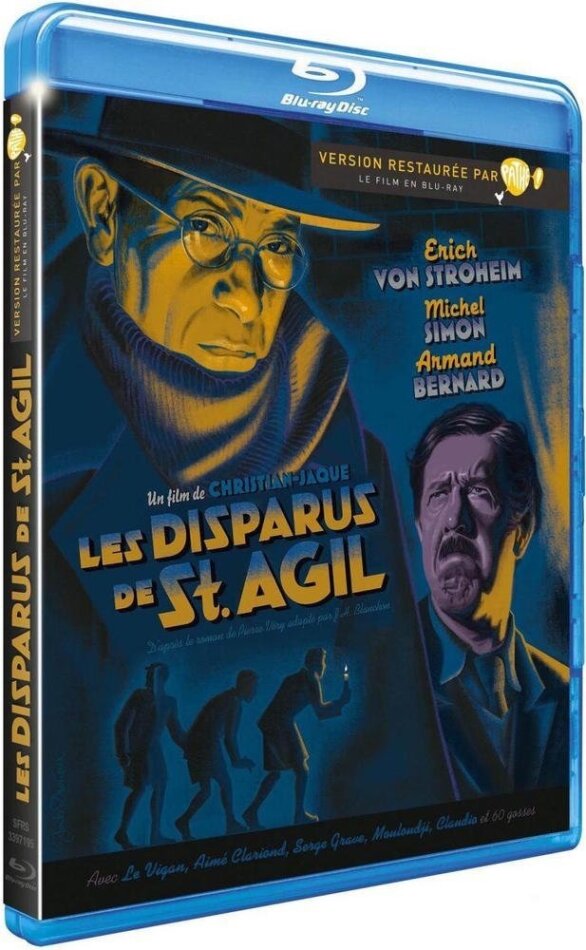 Les disparus de Saint-Agil (1938) Collection Version restaurée par Pathé, n/b