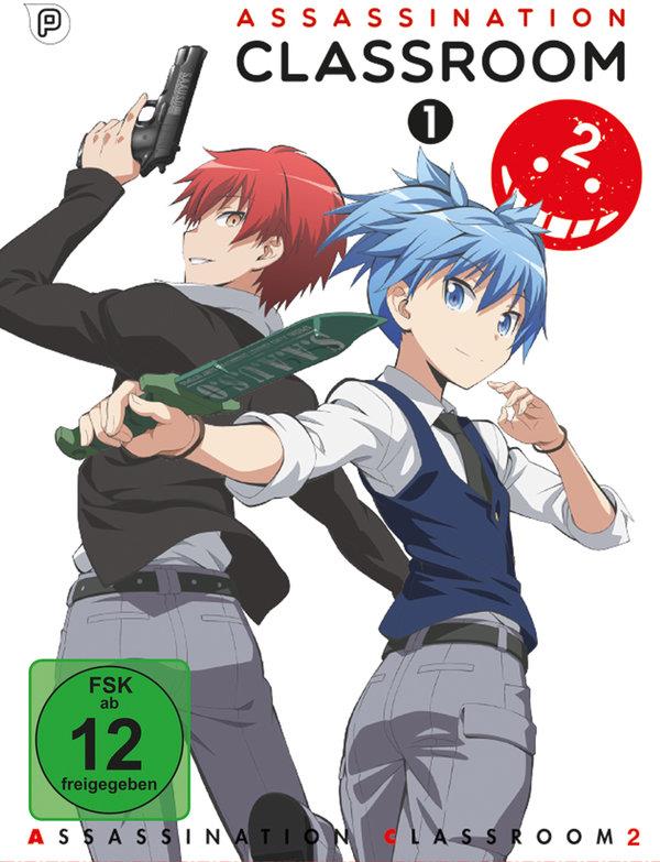 Assassination Classroom - Staffel 2 - Vol. 1 2 DVD