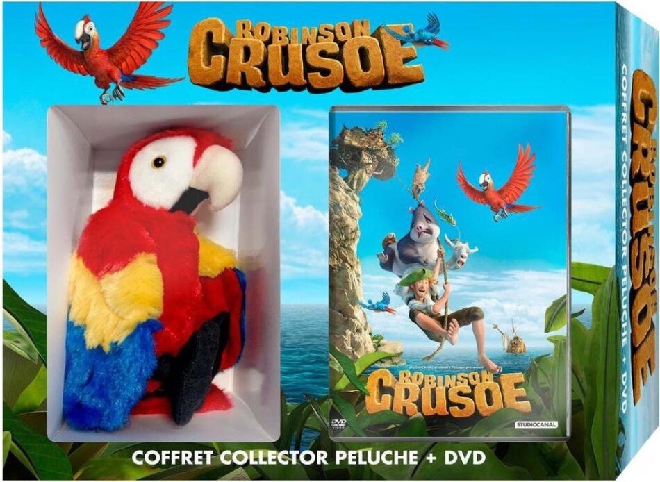 Robinson Crusoe (2016) + Animale di Pezza