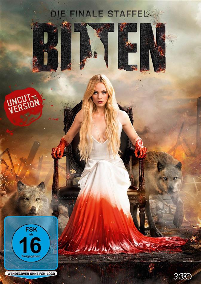 Bitten - Staffel 3 Uncut, 3 DVD