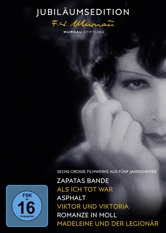 50 Jahre Murnau-Stiftung JAnniversary Edition, 5 DVDs