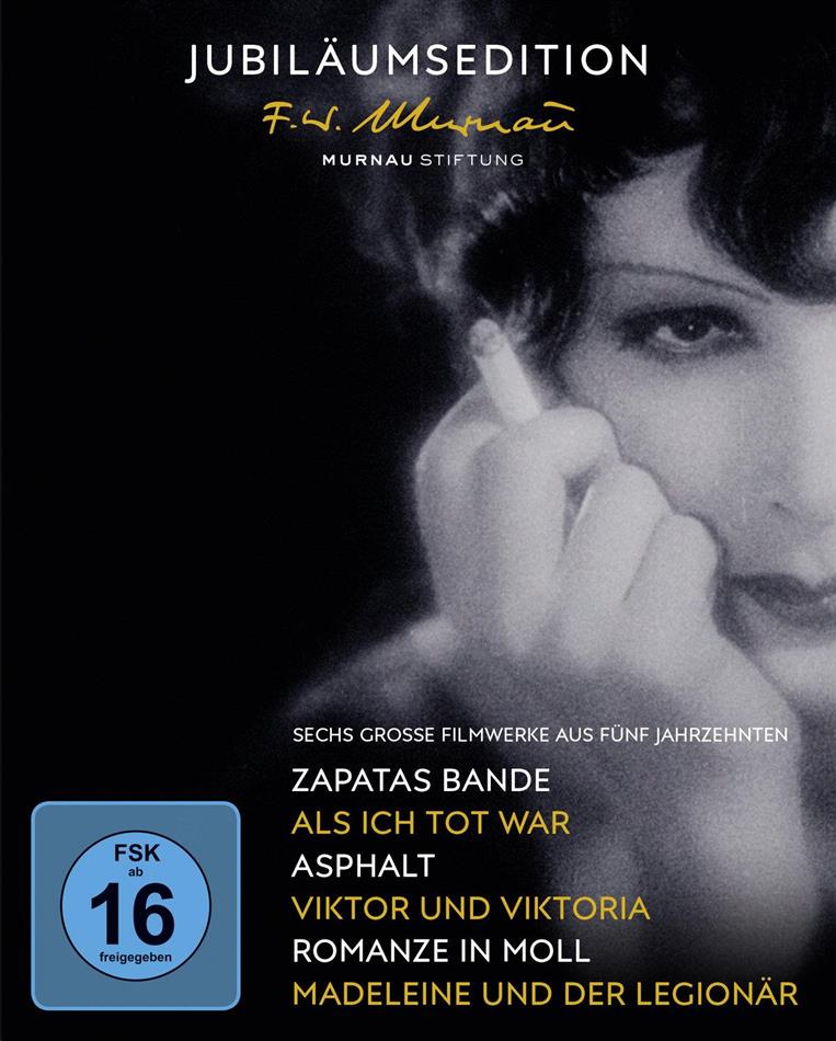 50 Jahre Murnau-Stiftung Edition anniversaire, 5 Blu-ray