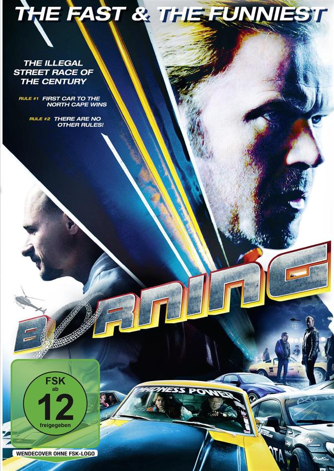 Borning - The Fast & The Funniest (2014)