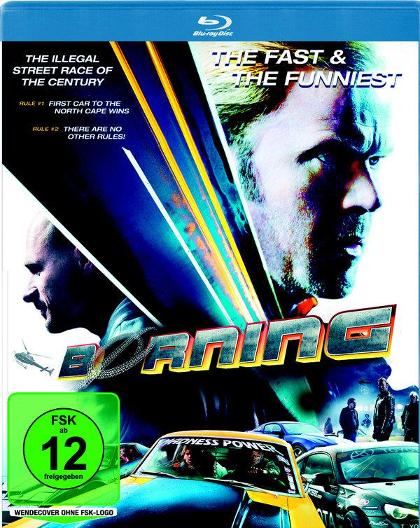 Borning - The Fast & The Funniest (2014)