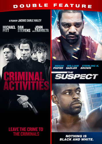 Criminal Activities / The Suspect Double Feature, 2 DVDs
