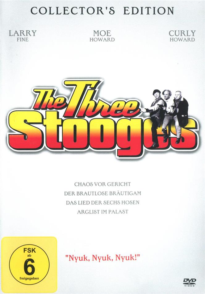 The Three Stooges - "Nyuk, Nyuk, Nyuk" b/w