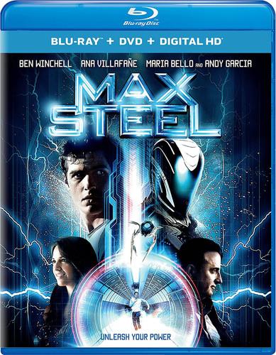 Max Steel (2016) Blu-ray + DVD