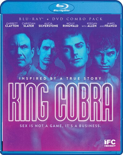 King Cobra (2016) Blu-ray + DVD