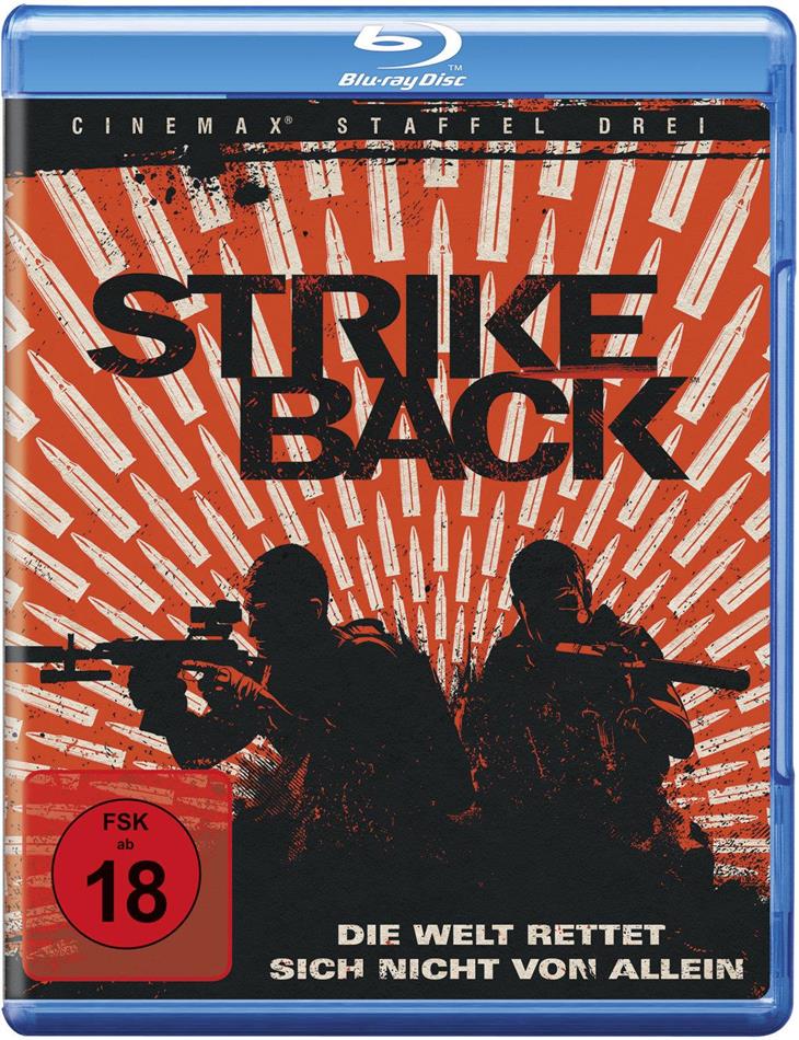 Strike Back - Staffel 3 3 Blu-rays