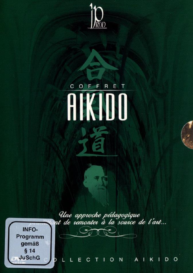 Coffret Aïkido 3 DVDs