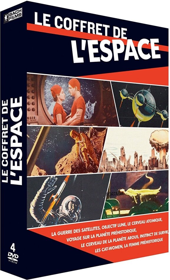 Le Coffret de l'Espace Coffret, 4 DVD