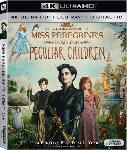 Miss Peregrine's Home for Peculiar Children (2016) 4K Ultra HD + Blu-ray