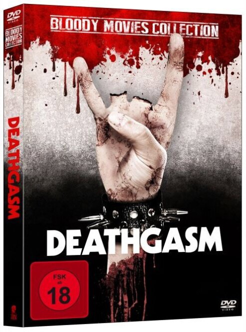 Deathgasm (2015) Bloody Movies Collection, Uncut