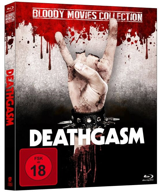 Deathgasm (2015) Bloody Movies Collection, Uncut