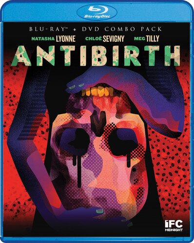 Antibirth (2016) Blu-ray + DVD