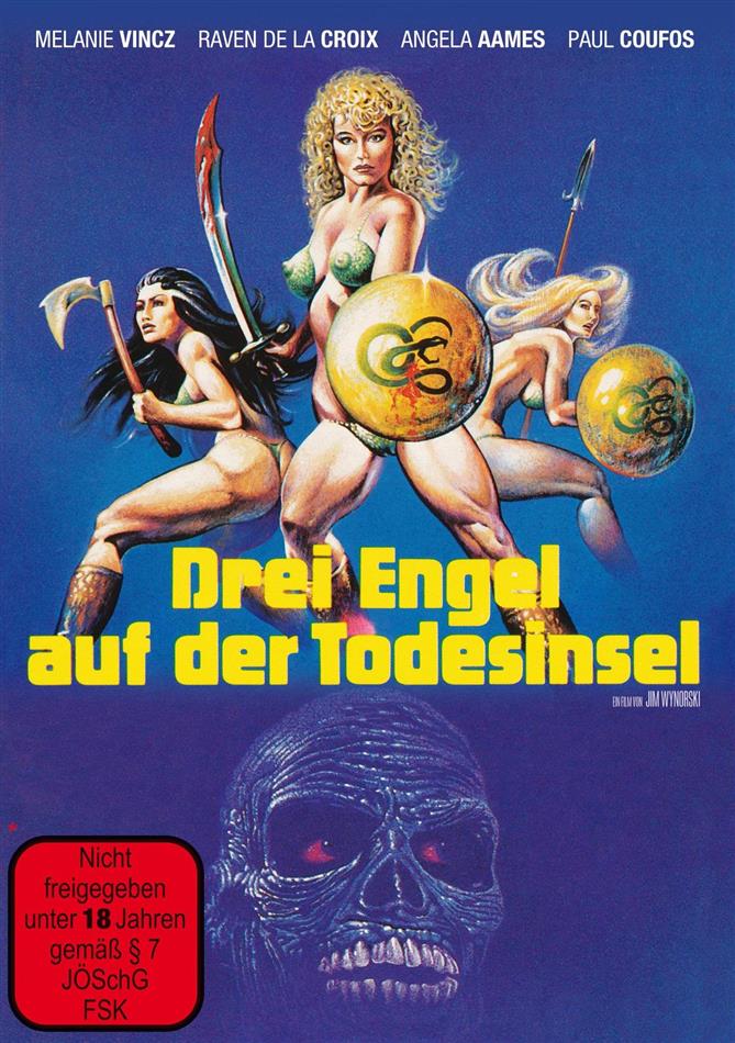 Drei Engel auf der Todesinsel (1985) Edizione Limitata
