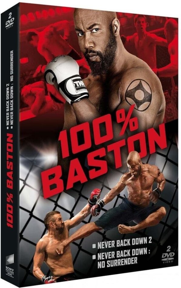 100% Baston - Never Back Down 2 / Never Back Down: No Surrender 2 DVDs
