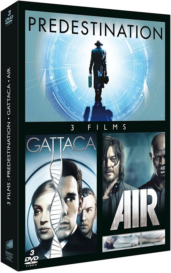 Predestination / Gattaca / Air Coffret, 3 DVD