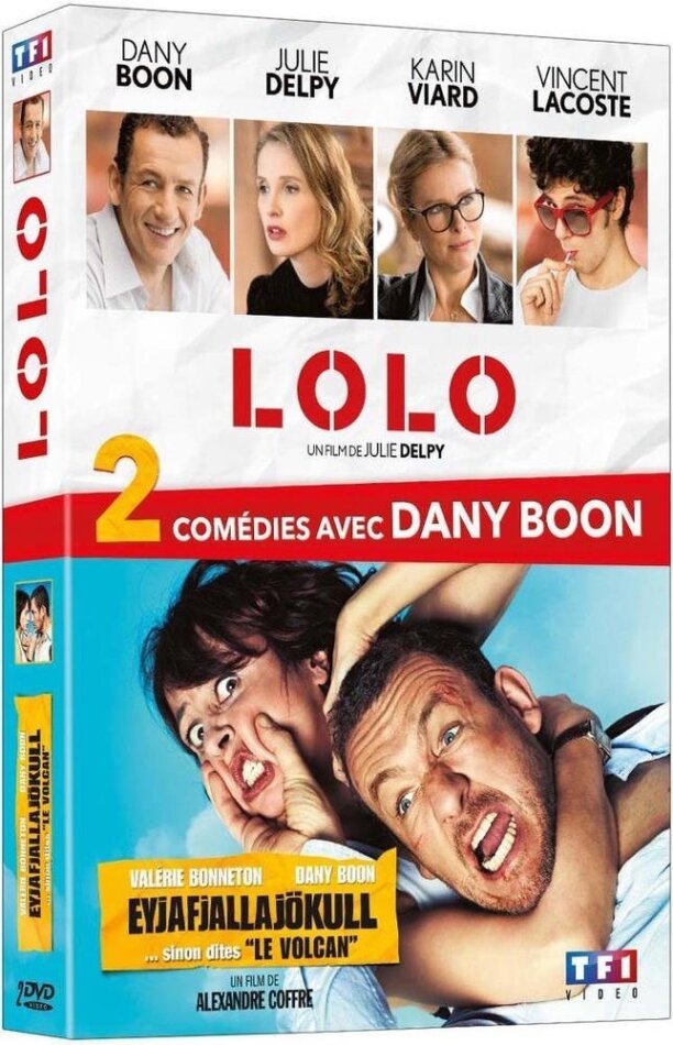 Lolo / Eyjafjallajökull ... sinon dites "Le volcan" 2 DVDs