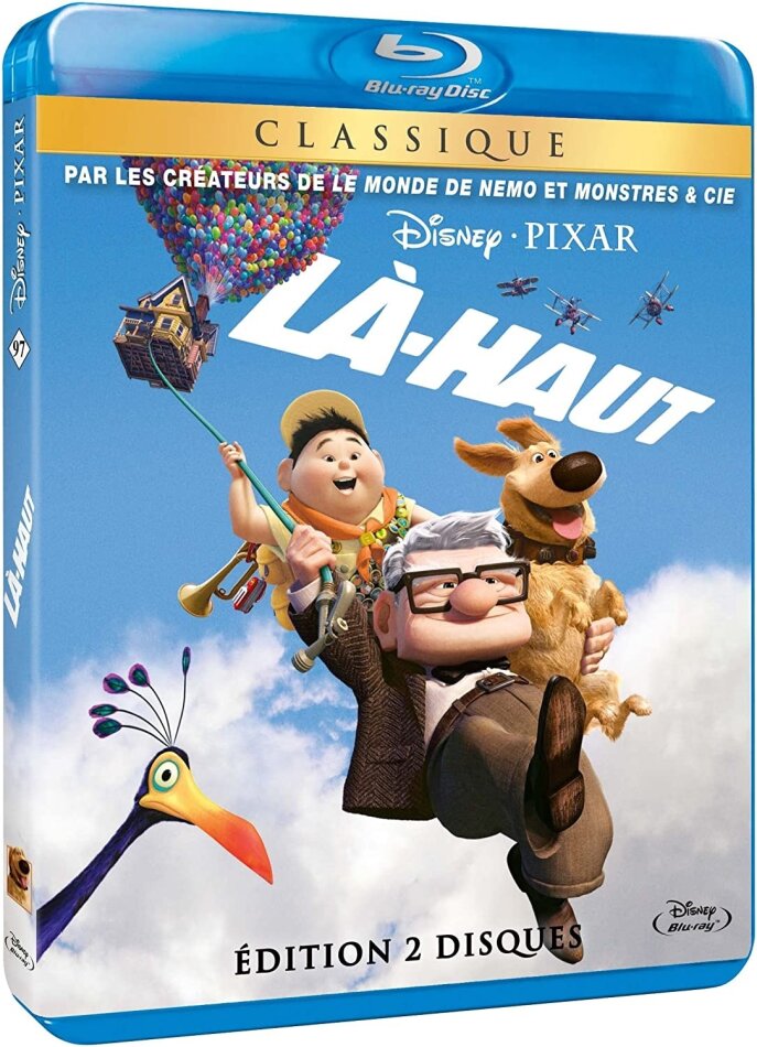Là-Haut (2009) 2 Blu-rays