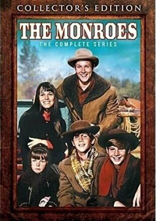 The Monroes - The Complete Series 6 DVDs