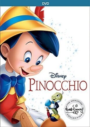 Pinocchio (1940) The Walt Disney Signature Collection