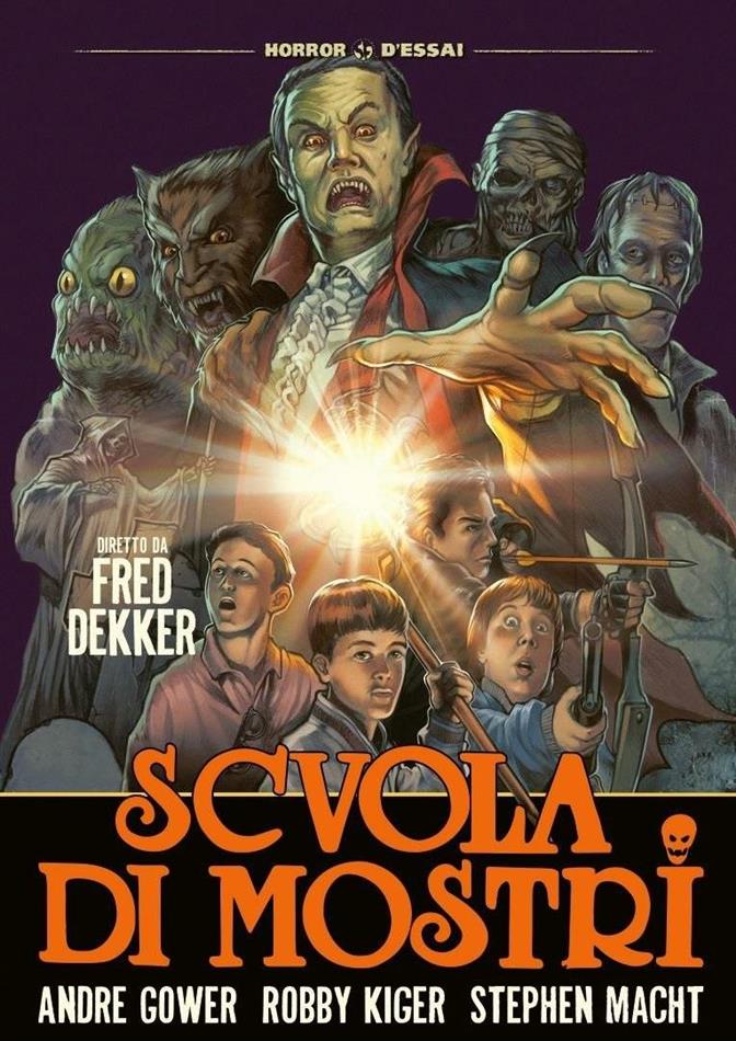 Scuola di mostri (1987) Horror d'Essai