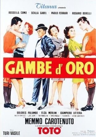 Gambe d'oro (1958) n/b