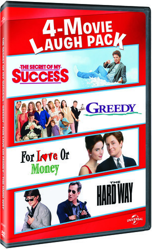 Secret Of My Success / Greedy / For Love or Money / The Hard Way 4-Movie Laugh Pack, 2 DVD