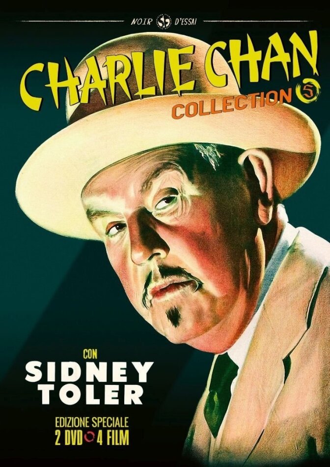 Charlie Chan - Collection 5 n/b, 2 DVD