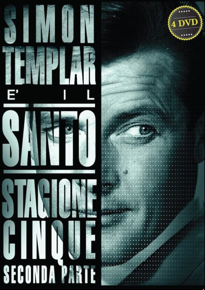 Il Santo - Stagione 5 Vol. 2 b/w, 4 DVDs