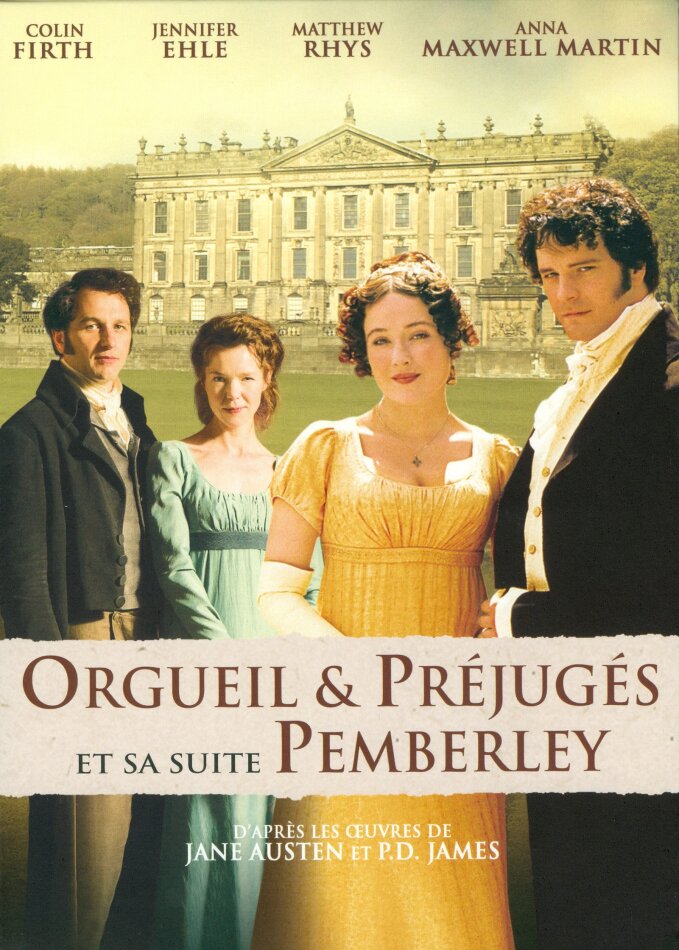 Orgueil & préjugés / Pemberley 3 DVD