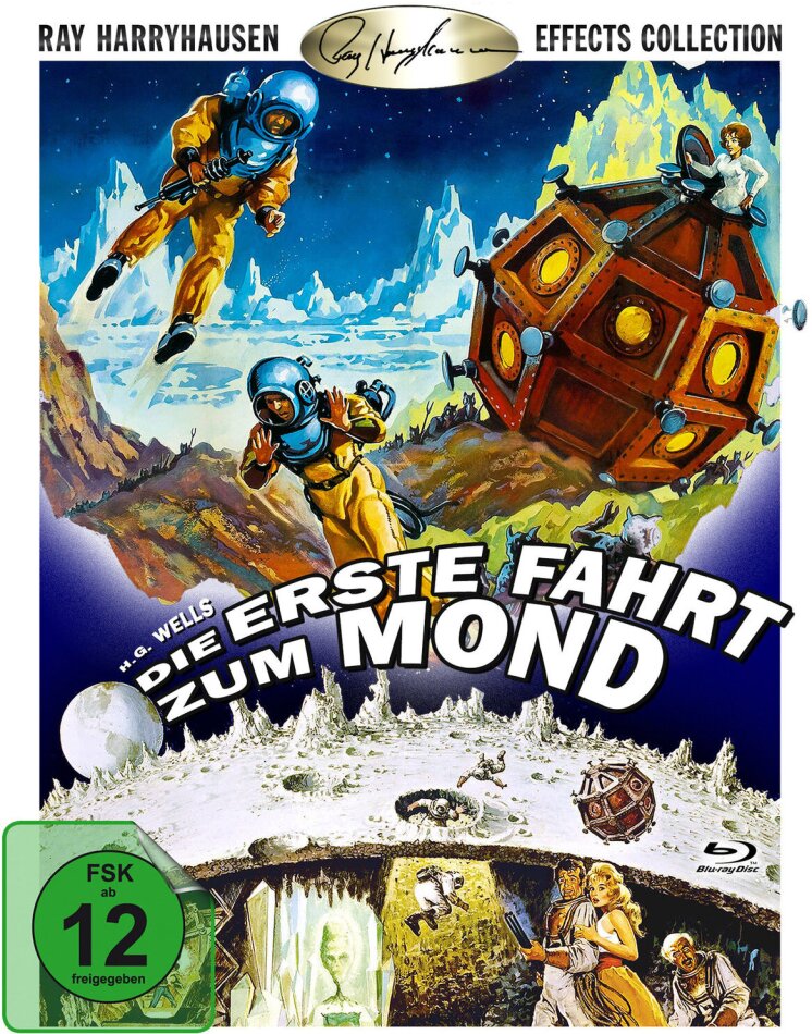 Die erste Fahrt zum Mond (1964) Ray Harryhausen Effects Collection