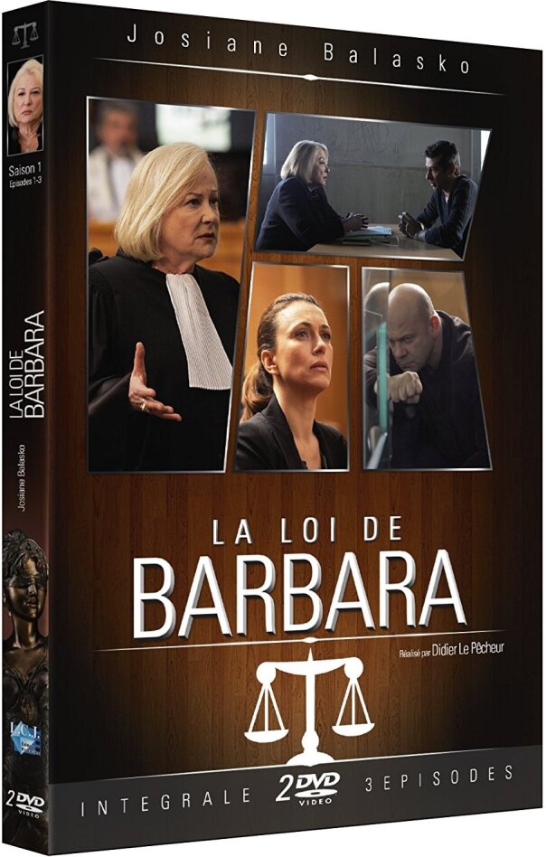 La loi de Barbara 2 DVD