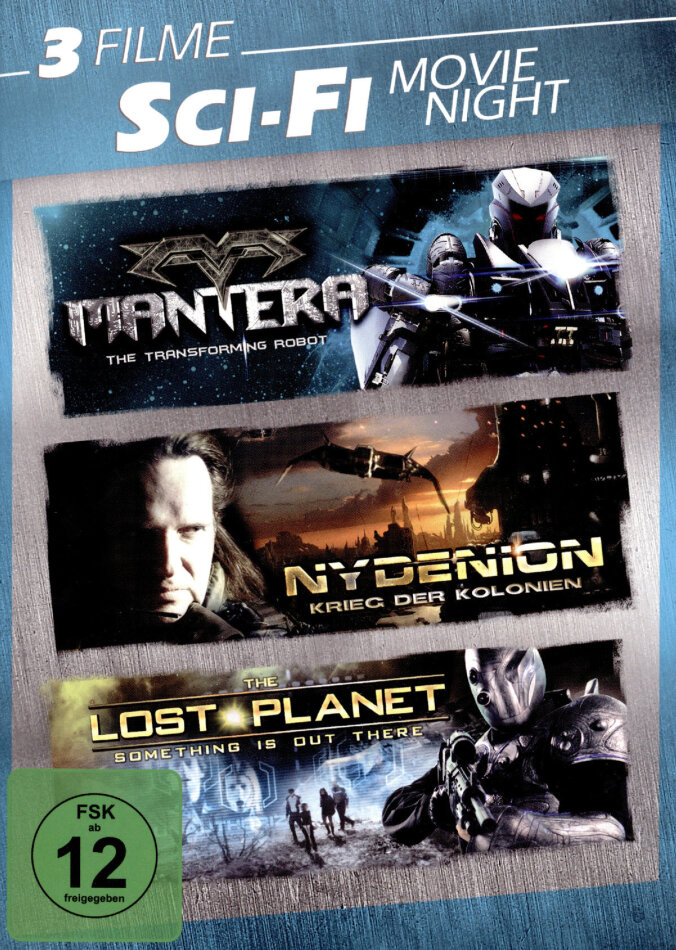 Sci-Fi Movie Night 3 DVD