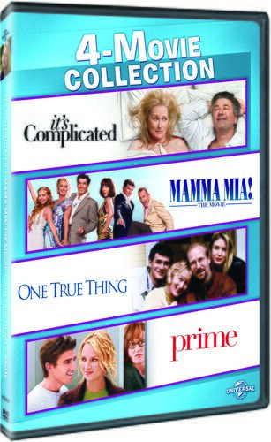 It's Complicated / Mamma Mia! / One True Thing / Prime 4-Movie Collection, 2 DVD