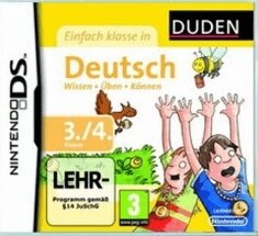 Deutsch 3+4 Klasse DUDEN