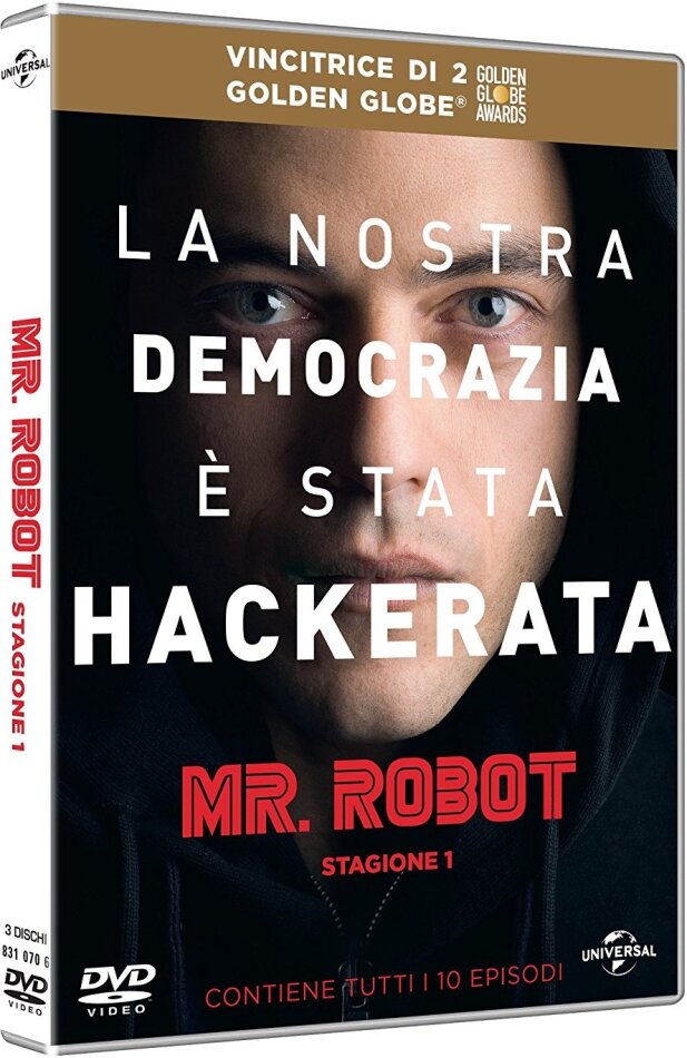 Mr. Robot - Stagione 1 3 DVDs