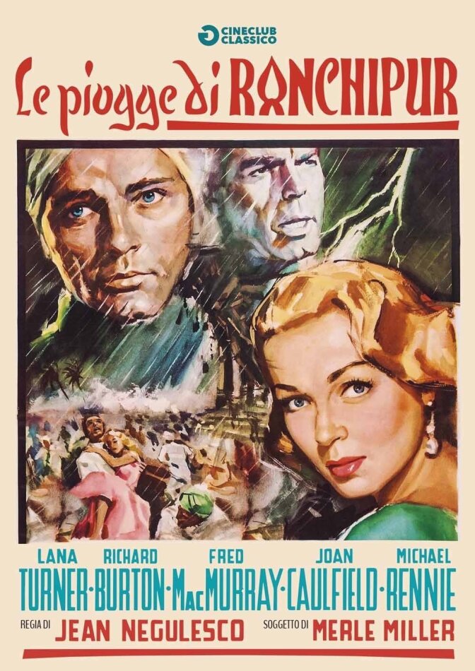 Le piogge di Ranchipur (1955) Cineclub Classico