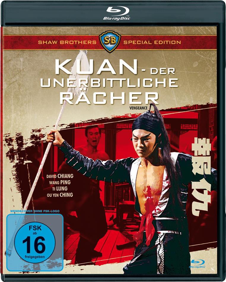 Kuan - Der unerbittliche Rächer (1970) Shaw Brothers, Special Edition