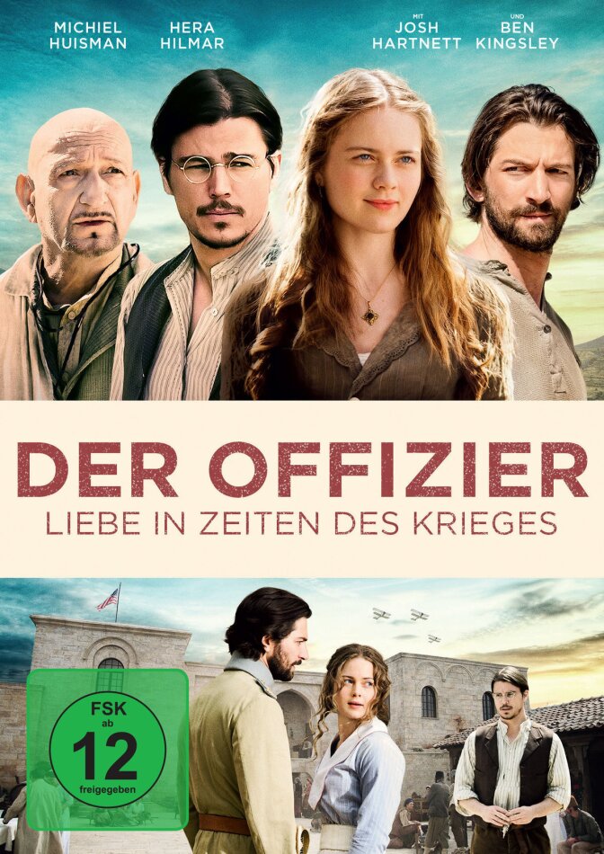 Der Offizier - Liebe in Zeiten des Krieges (2017)