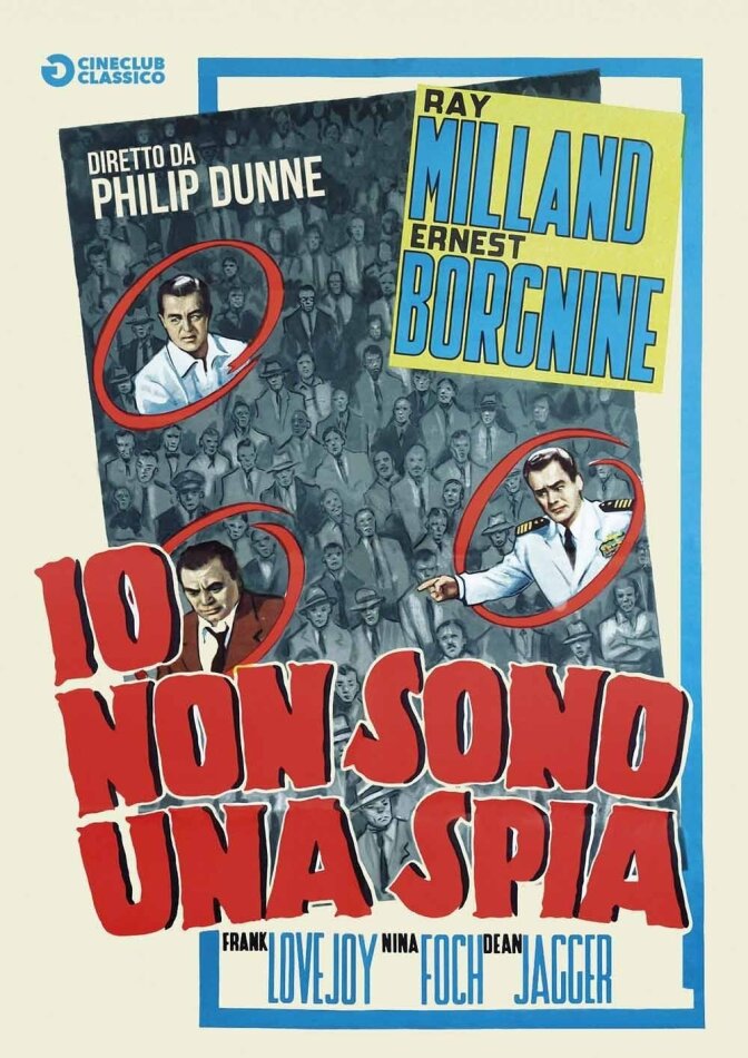 Io non sono una spia (1956) Cineclub Classico, n/b