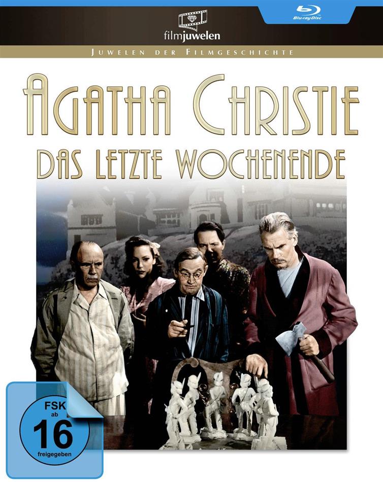 Agatha Christie - Das letzte Wochenende (1945) Filmjuwelen, n/b