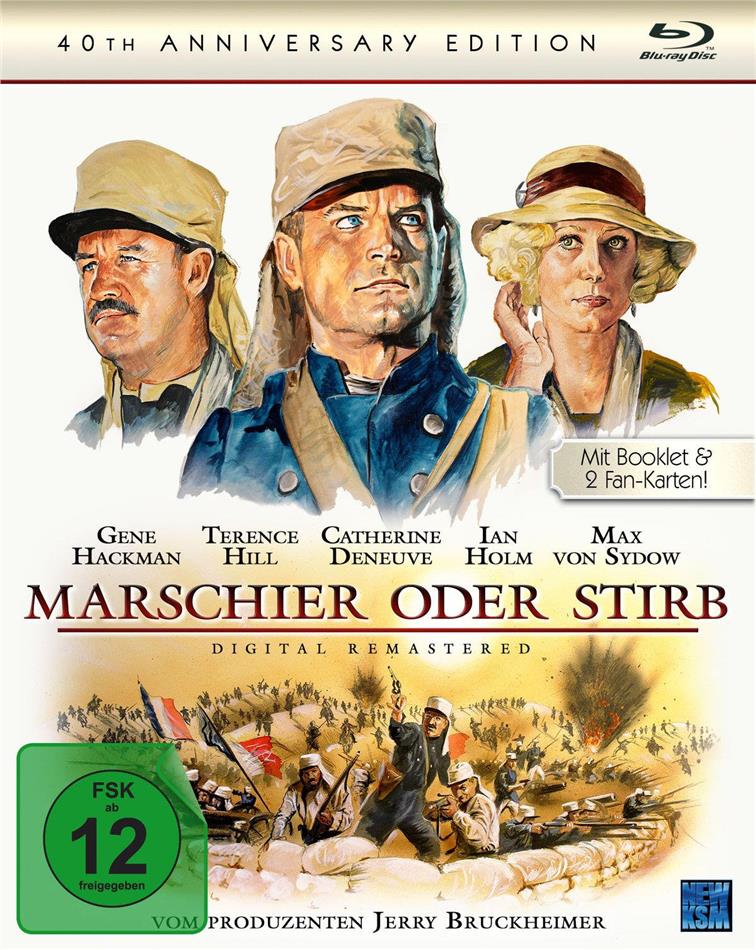 Marschier oder stirb (1977) Digital Remastered, Édition 40ème Anniversaire