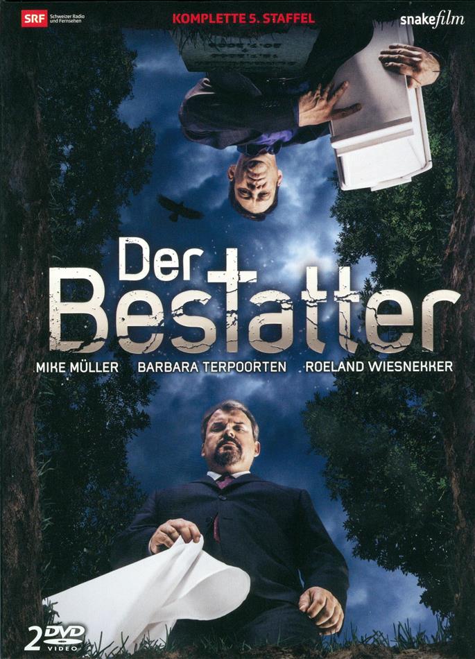 Der Bestatter - Staffel 5 2 DVDs