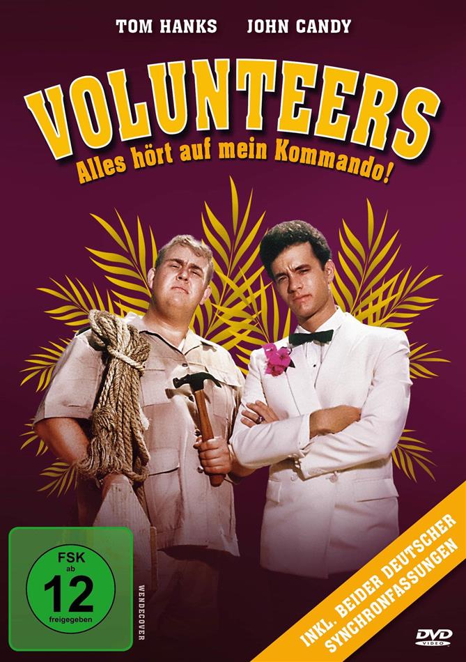 Volunteers - Alles hört auf mein Kommando! (1985) Filmjuwelen